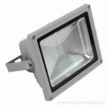 20W LED Floodlight, measures 180*140mm, 85 to 256V AC, wide viewing angle